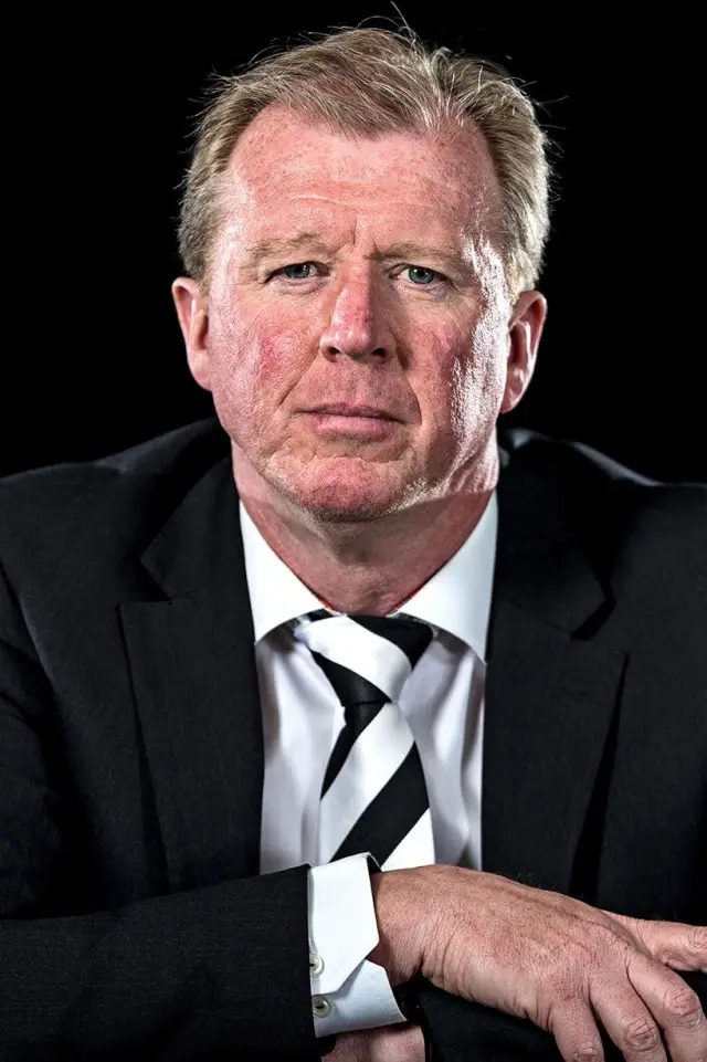 Photo Steve McClaren