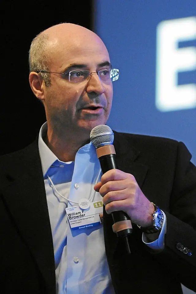 Photo Bill Browder
