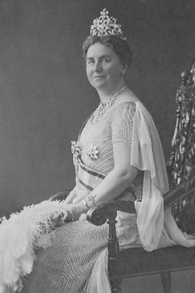 Photo Queen Wilhelmina of the Netherlands