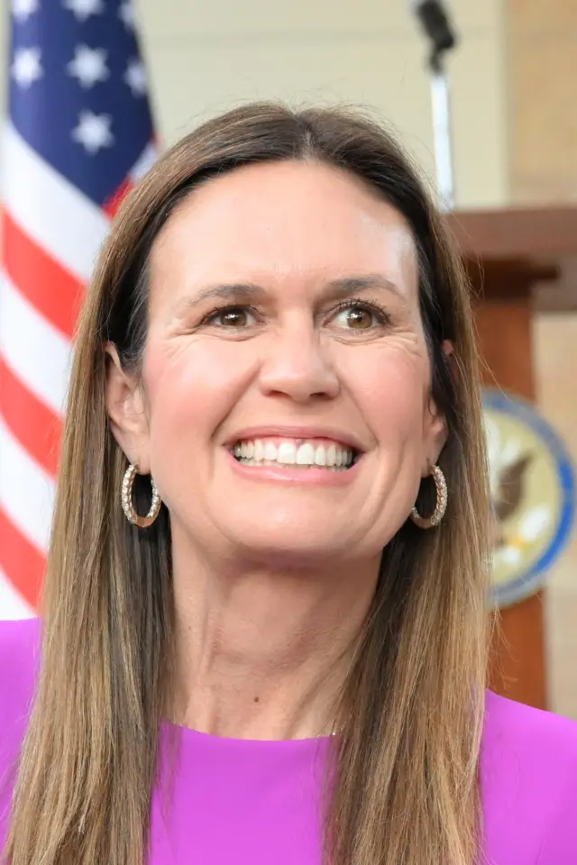 Photo Sarah Huckabee Sanders