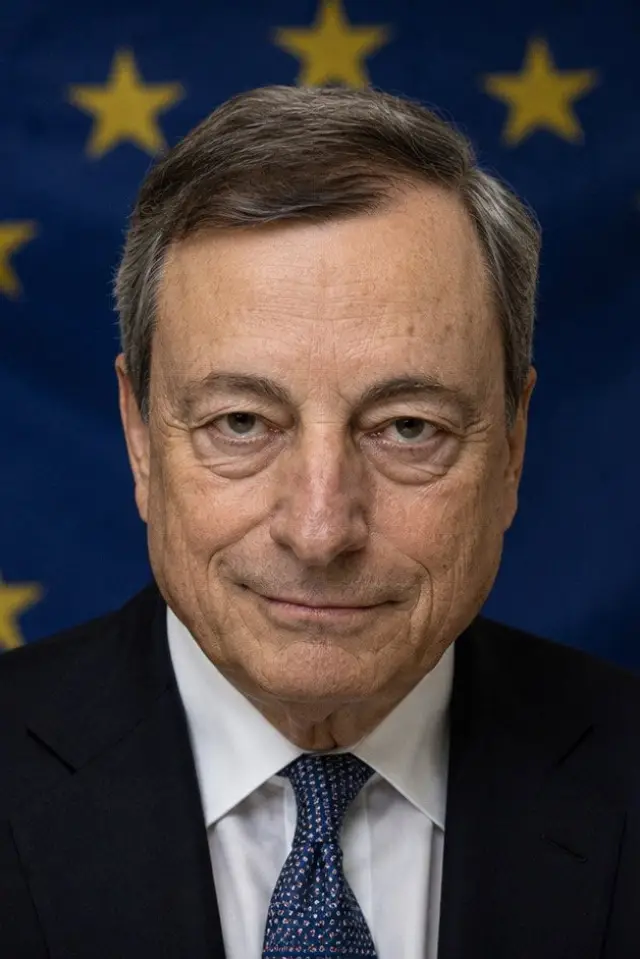 Photo Mario Draghi