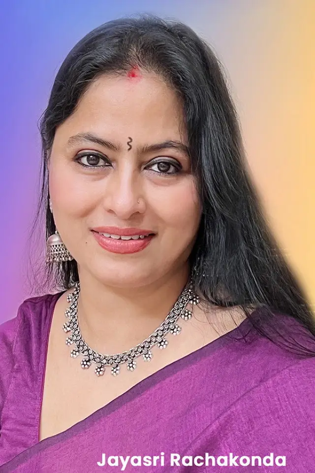 Photo Jayasri Rachakonda