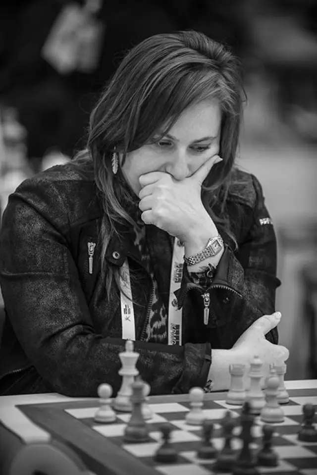 Photo Judit Polgar