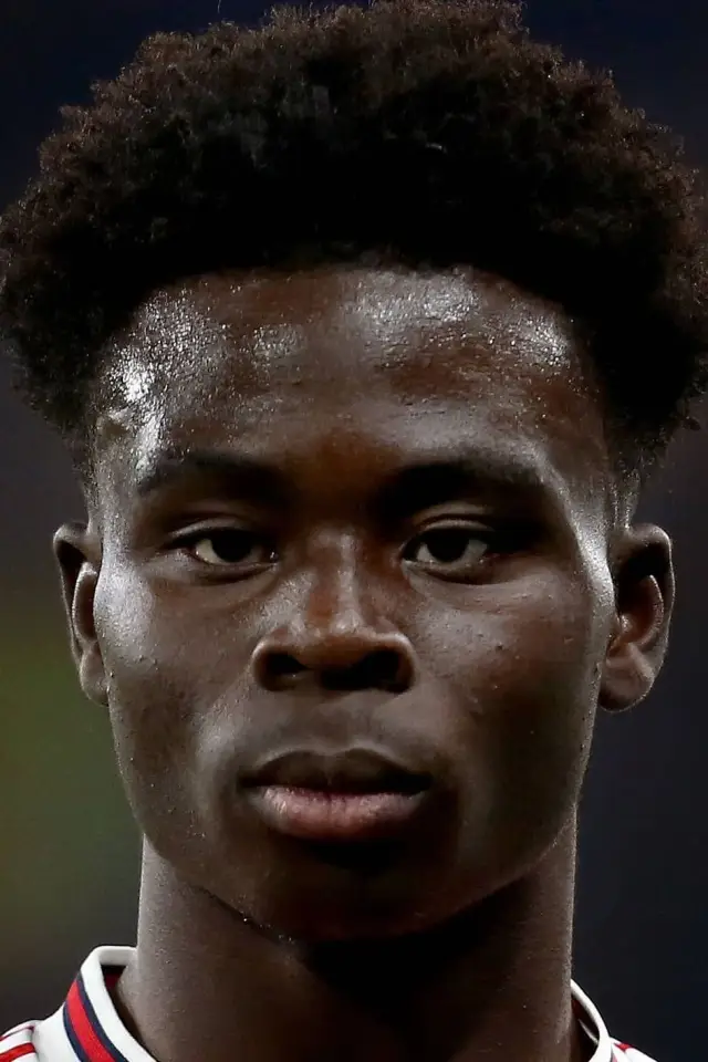 Photo Bukayo Saka