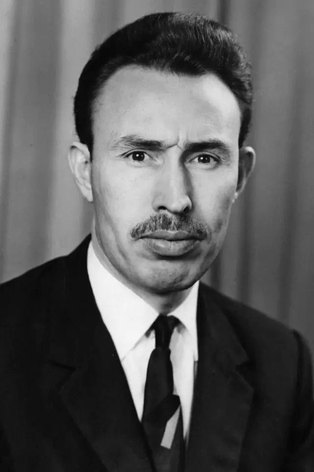 Photo Houari Boumédiène