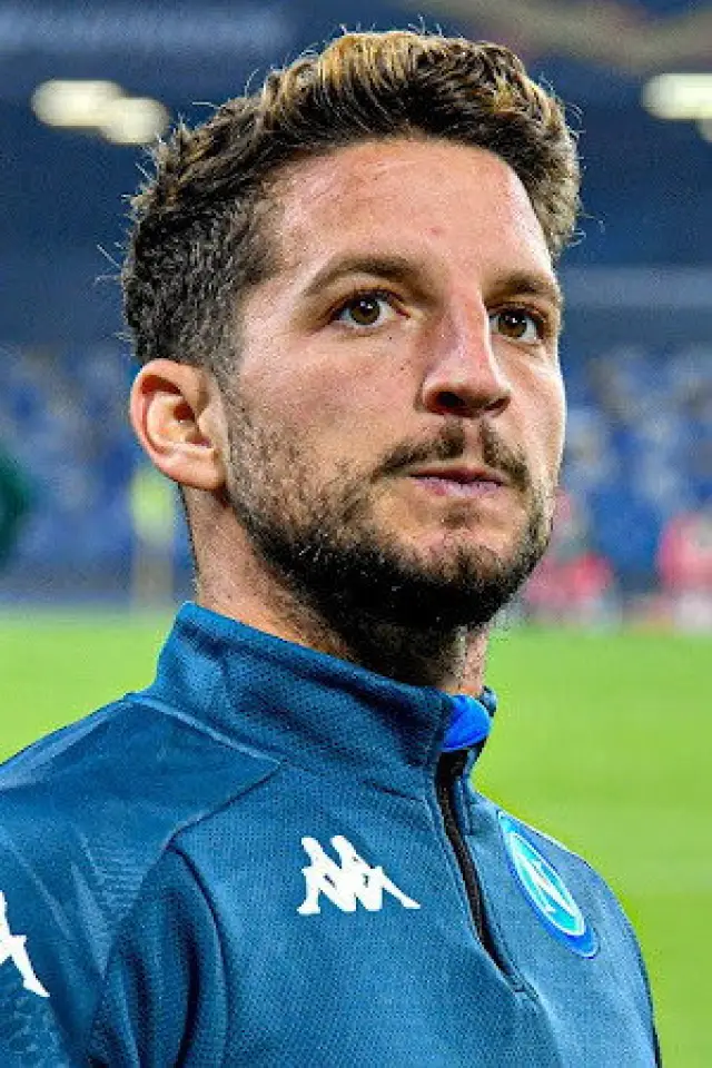 Photo Dries Mertens