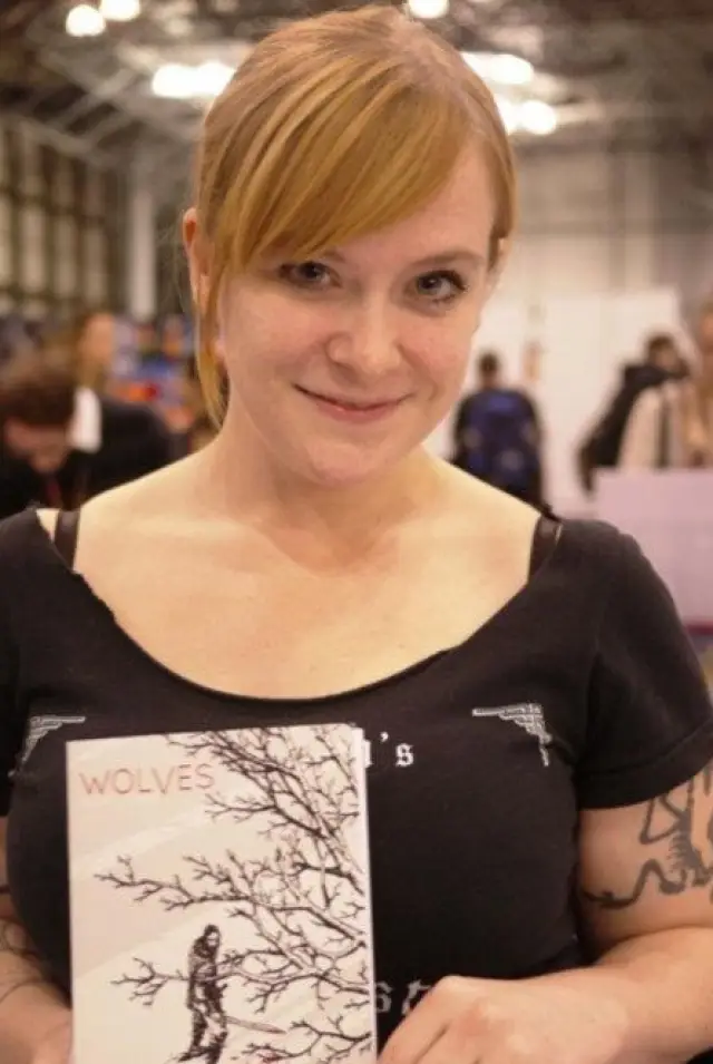 Photo Becky Cloonan