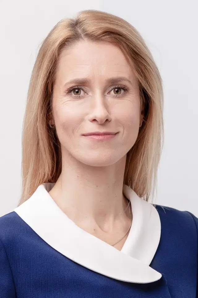 Photo Kaja Kallas