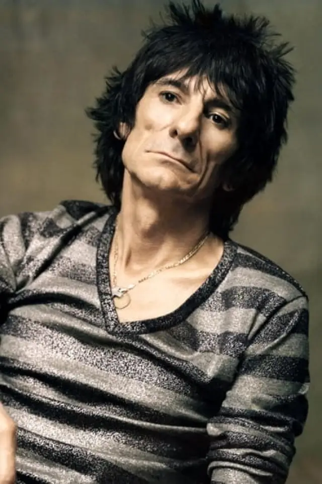 Photo Ronnie Wood