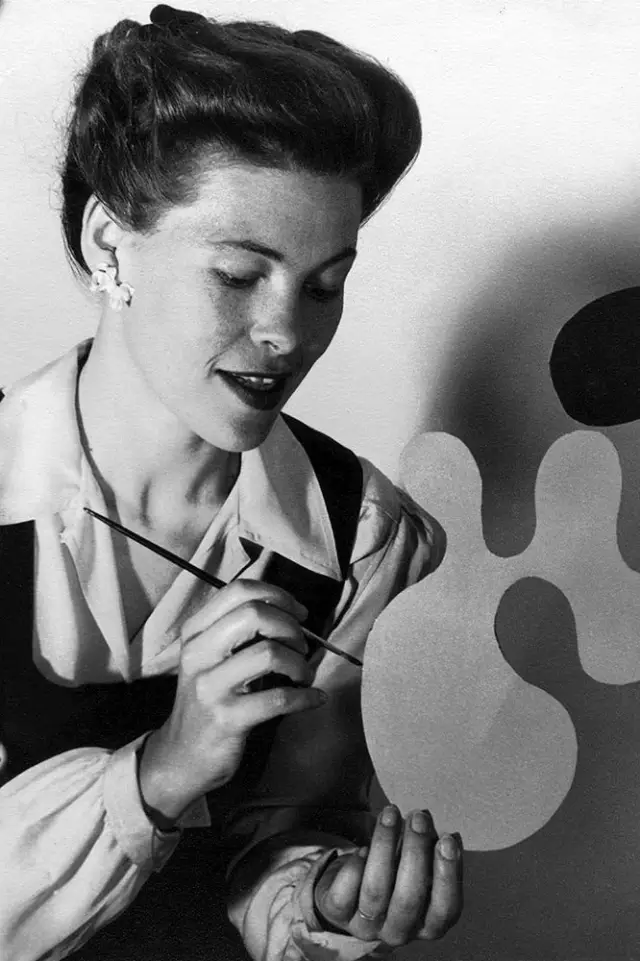 Photo Ray Eames