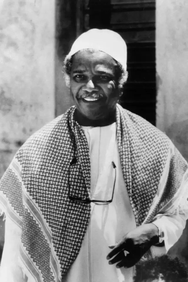 Photo Ali Mazrui