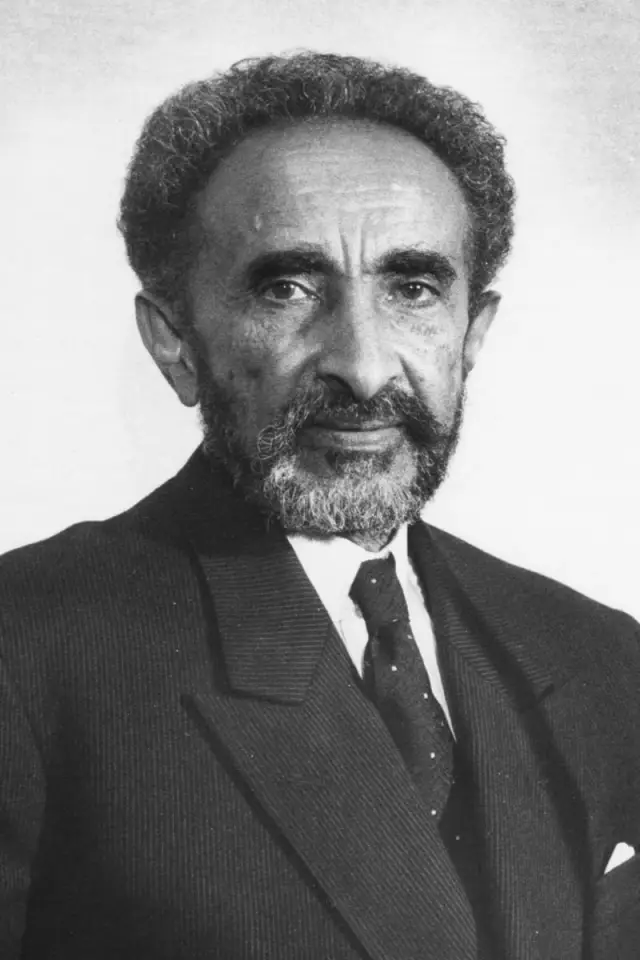 Photo Emperor Haile Selassie I of Ethiopia