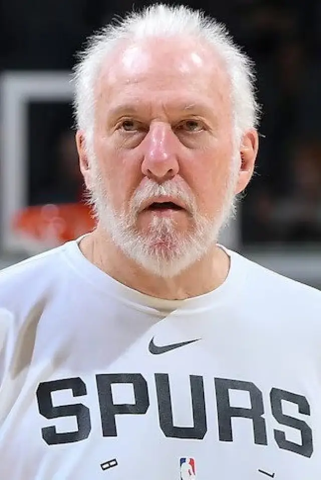 Photo Gregg Popovich