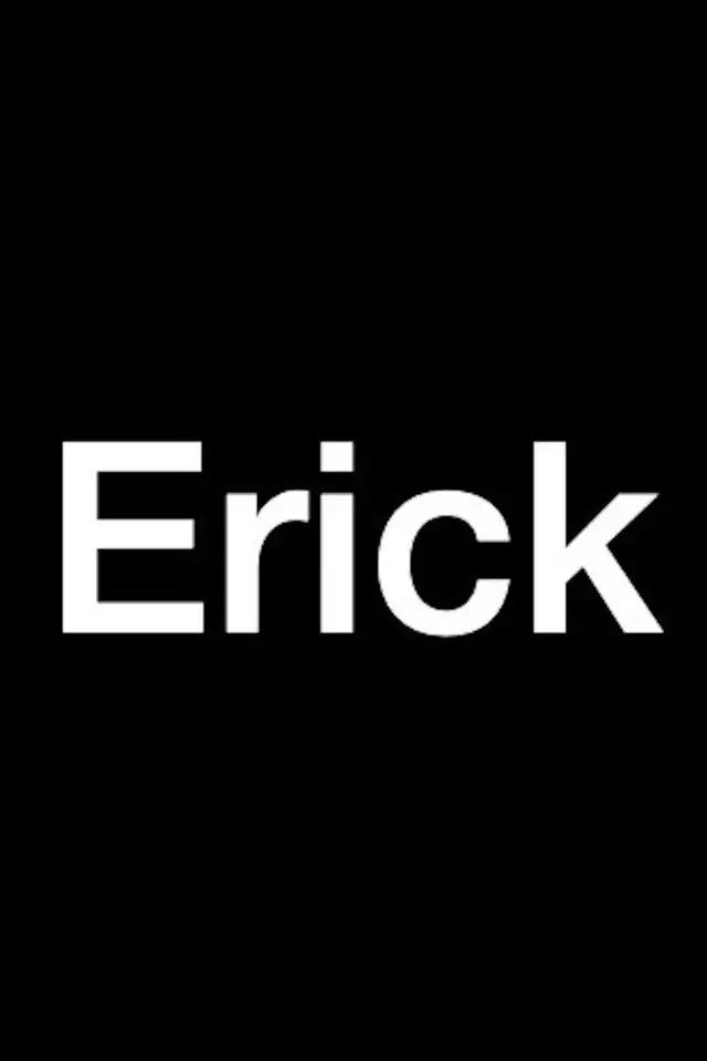 Photo Erick