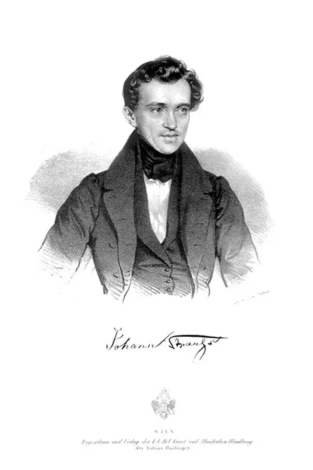 Photo Johann Strauss I