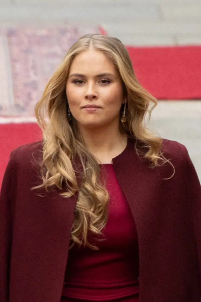 Photo Princess Catharina-Amalia of the Netherlands