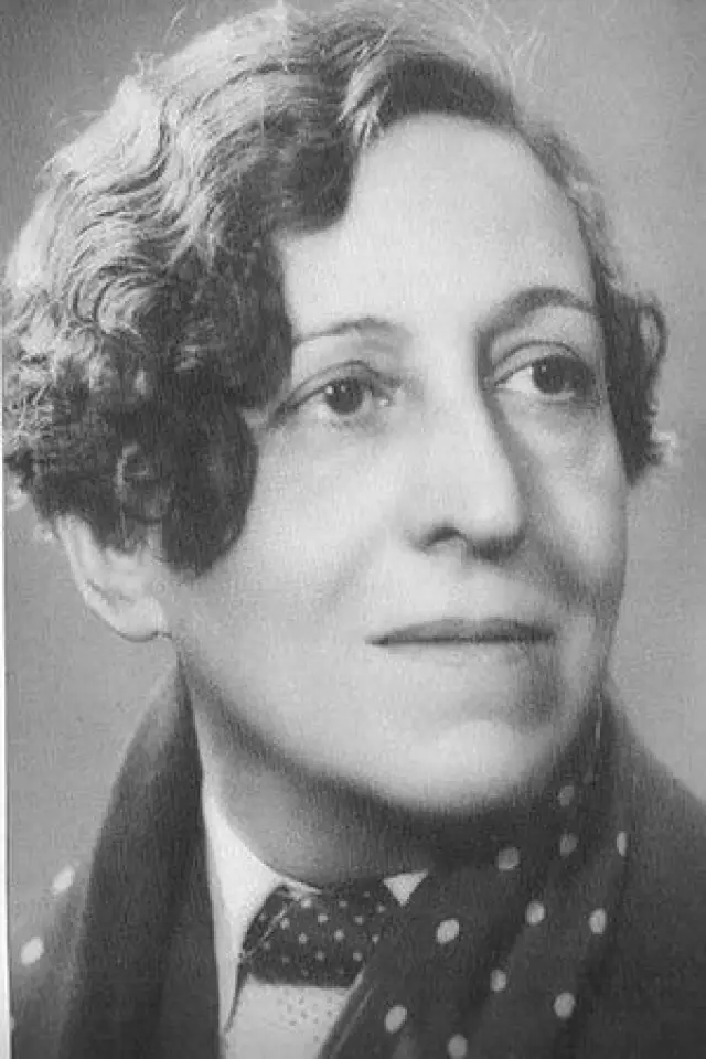 Photo Germaine Dulac