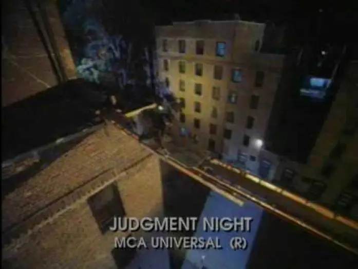 Video for the film Judgment Night — Trailer Judgment Night Movie -1993-