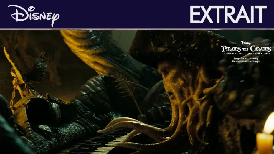 Video for the film Pirates of the Caribbean: The Curse of the Black Pearl — La jeune Elizabeth Swann rencontre Will Turner ‍☠️ | Pirates des Caraïbes @disneyfr