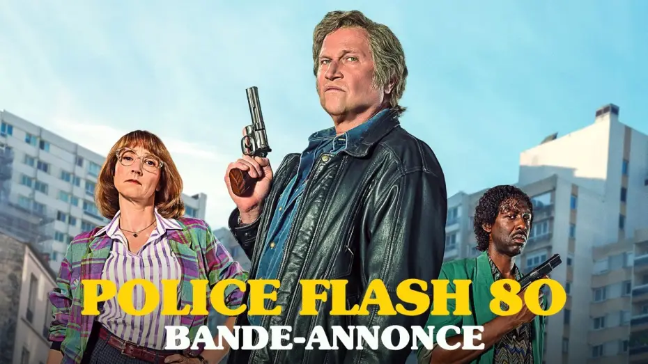 Video for the film Police Flash 80 — Bande-annonce officielle HD