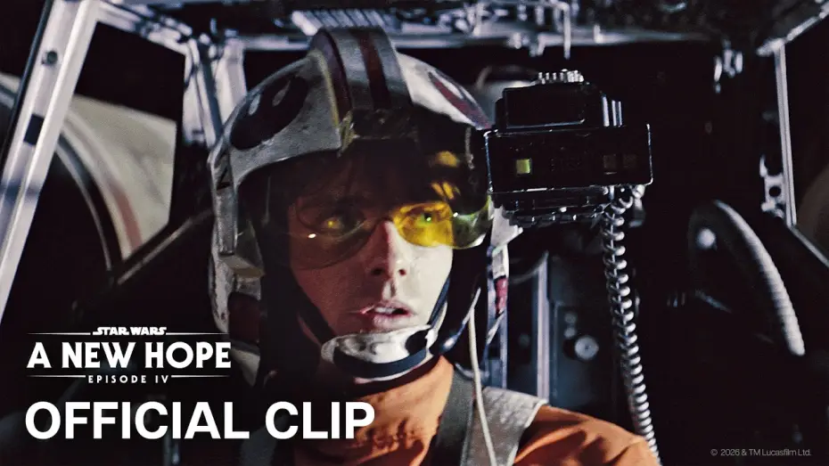 Video for the film Star Wars — Luke Skywalker Destroys the Death Star - Official Clip