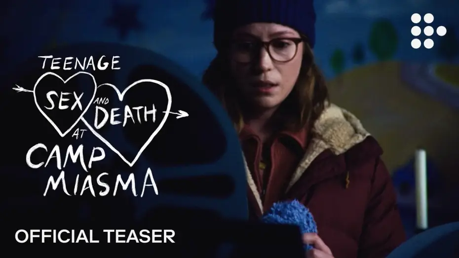 Video for the film Teenage Sex and Death at Camp Miasma — Official Teaser