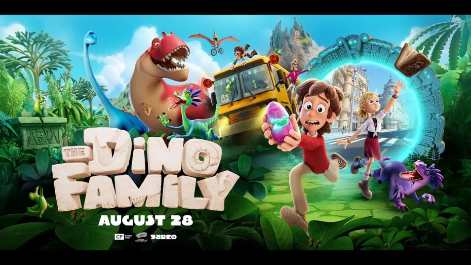 Video for the film  — The Dino Family | Trailer | 2025