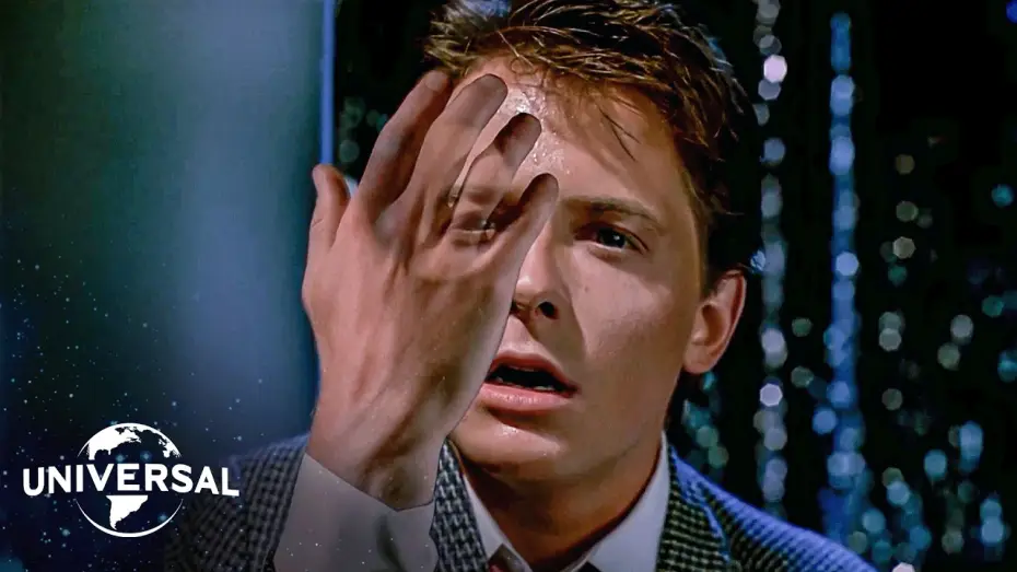 Video for the film Back to the Future — The Moment Marty Plays Johnny B Goode & Saves the Timeline