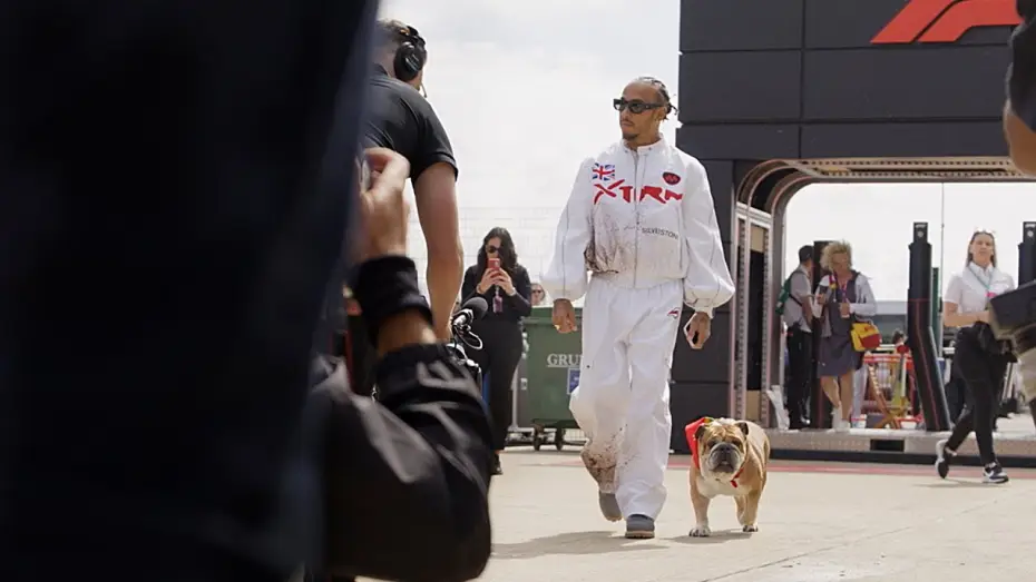 Video for the film F1 — Detrás de cámaras [VOSE]