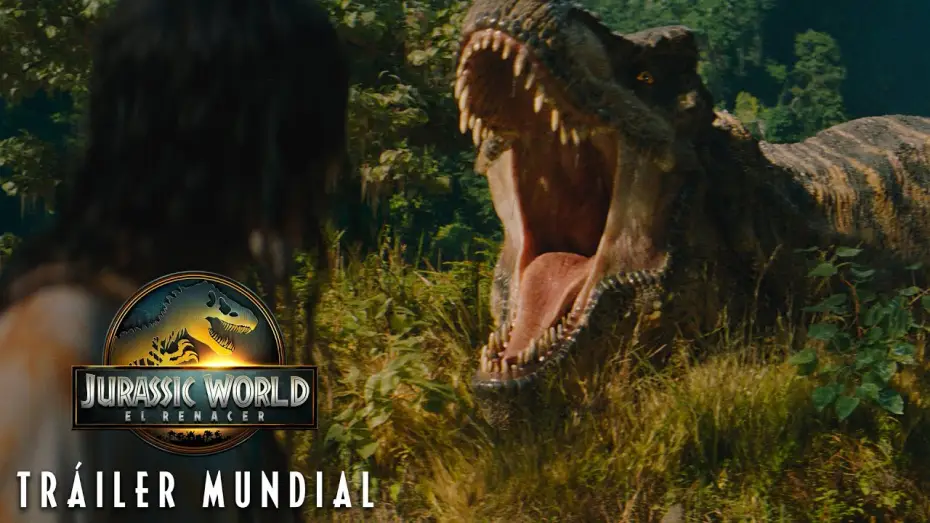 Video for the film Untitled Jurassic World Movie — Tráiler Oficial en español