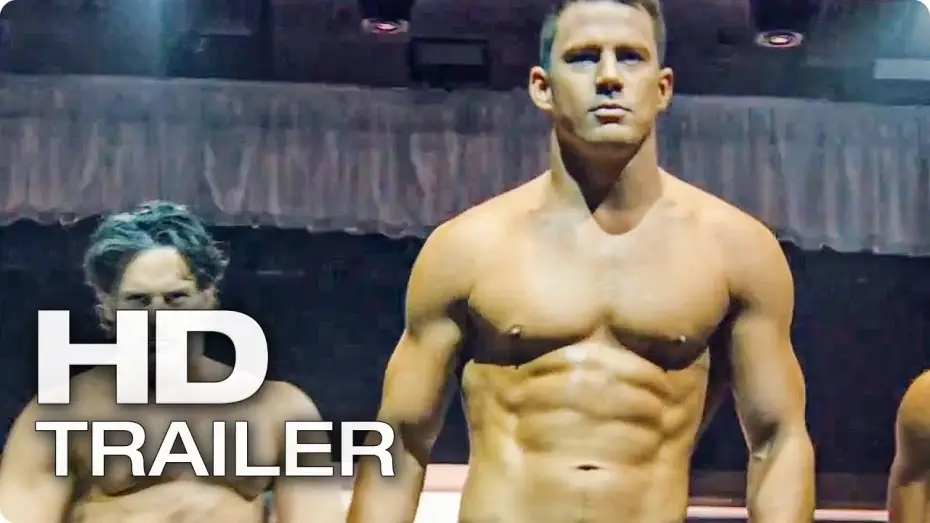 Video for the film Magic Mike XXL — MAGIC MIKE XXL Trailer German Deutsch (2015)