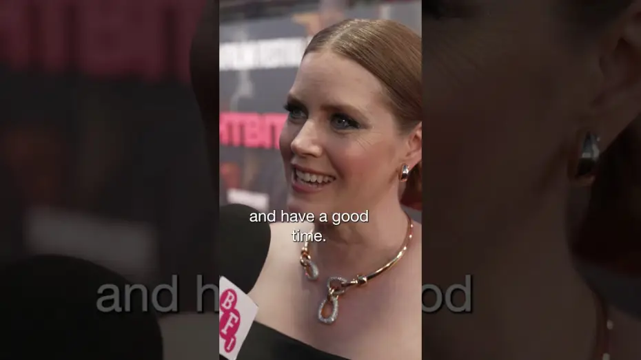 Video for the film Nightbitch — Which dog breed would you be and why, Amy Adams? #lff