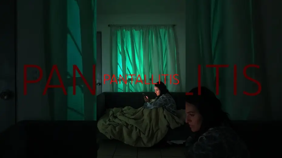 Video for the film Pantallitis — PANTALLITIS