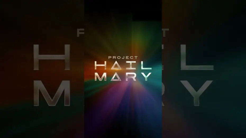 Video for the film Project Hail Mary — We all have that one friend.