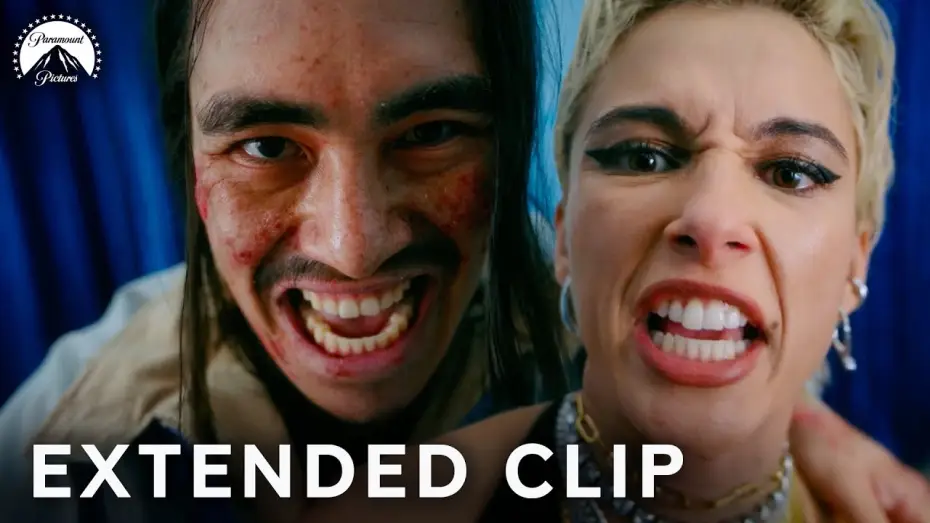 Video for the film Smile 2 — Extended Clip - Entity Haunts Skye Riley's Meet and Greet