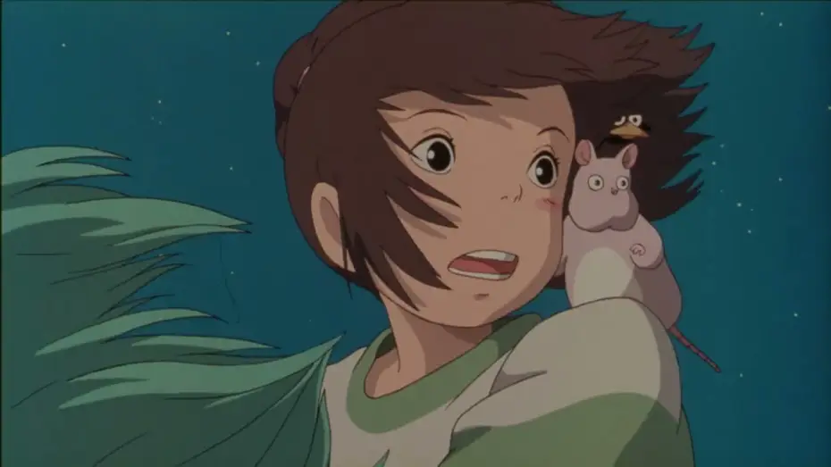Video for the film Spirited Away — Spirited Away - English Theatrical Trailer [4K] [35mm Film Scan]