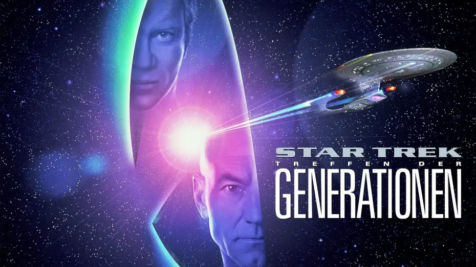 Video for the film Star Trek: Generations — Star Trek 7 - Treffen der Generationen - Trailer HD deutsch