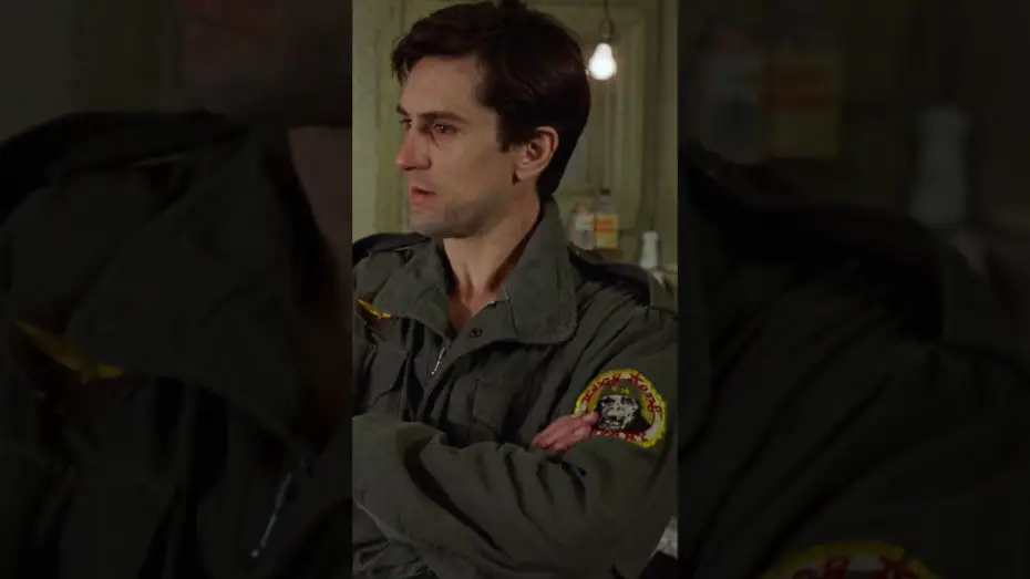 Video for the film Taxi Driver — Wait, who is talking to who?