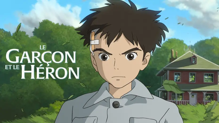 Video for the film The Boy and the Heron — Bande-annonce