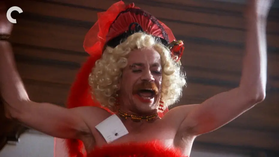 Video for the film The Fisher King — Michael Jeter in THE FISHER KING, with commentary by Terry Gilliam