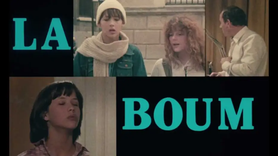 Video for the film The Party — La boum - 1980 (Trailer)