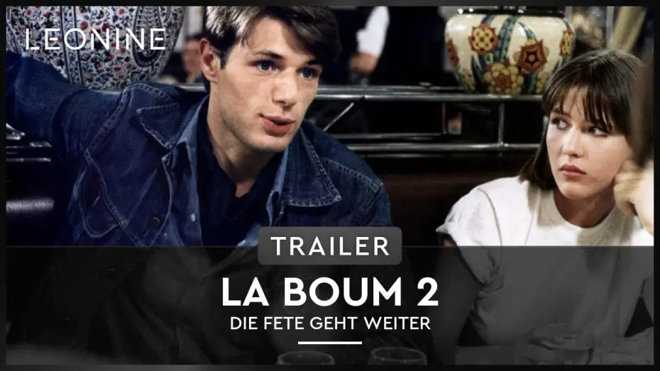 Video for the film The Party 2 — La Boum 2 - Trailer (deutsch/german)
