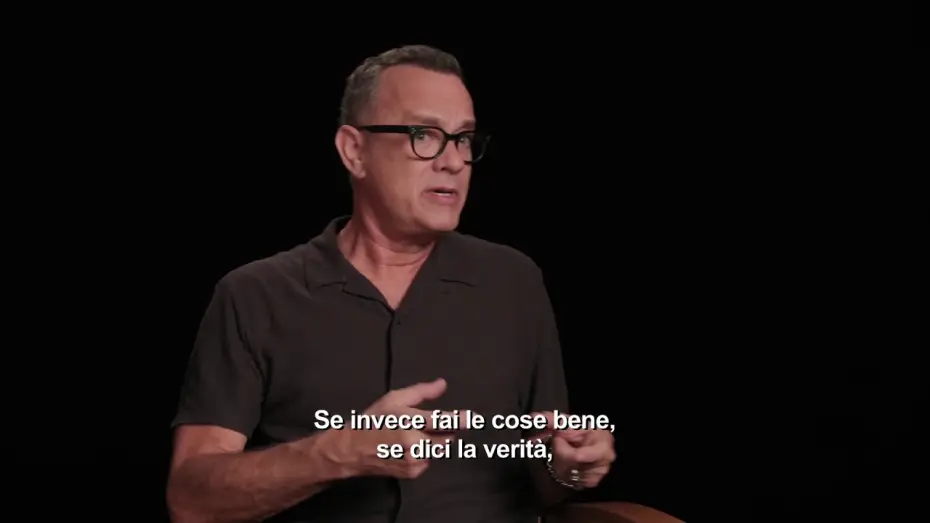 Video for the film The Post — The Post - Intervista a Tom Hanks