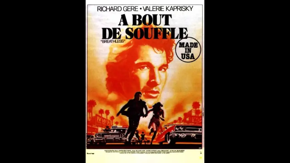 Video for the film Breathless — A bout de souffle made in USA
