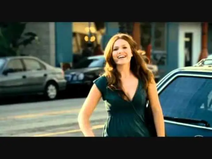 Video for the film Because I Said So — Perchè te lo dice mamma - " C'è elettricità statica in giro"