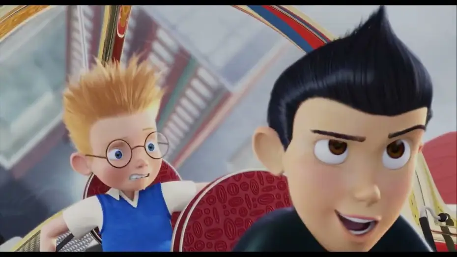 Video for the film Meet the Robinsons — Bienvenue chez les Robinson (Bande Annonce Blu-ray France)