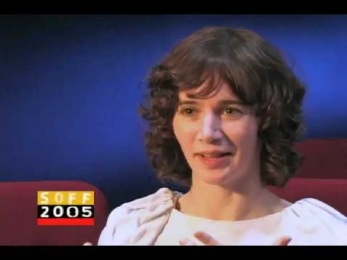 Video for the film Me and You and Everyone We Know — Miranda July on "Me and You and Everyone We Know"