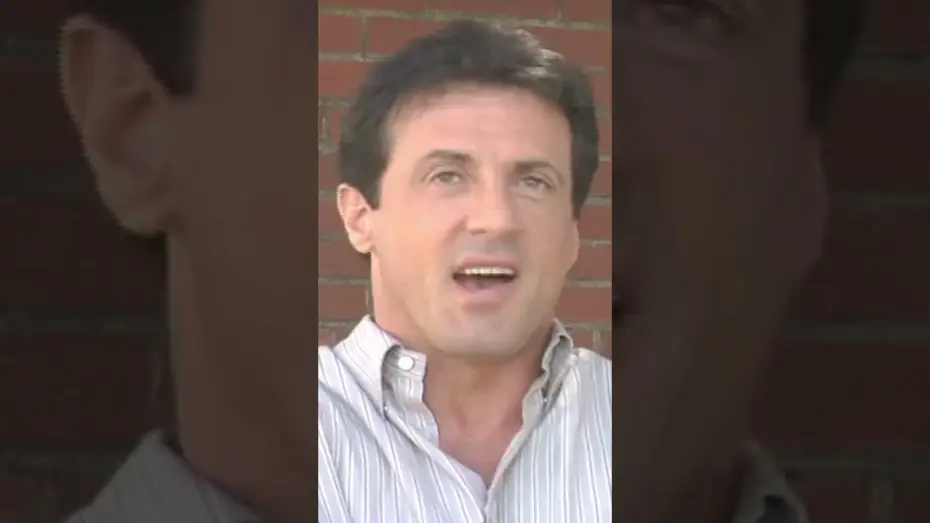 Video for the film Rocky — Sylvester Stallone On ROCKY