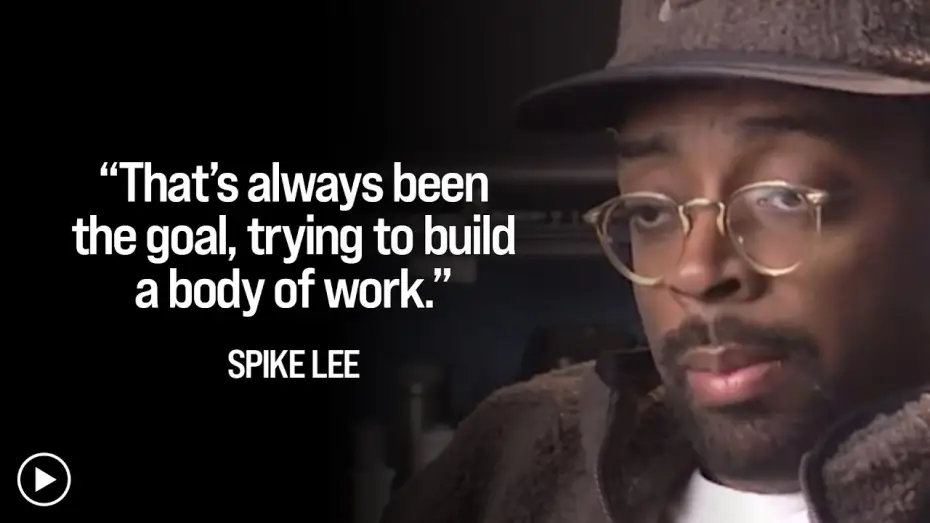 Video for the film 25th Hour — 25TH HOUR director Spike Lee on the importance of a filmmaker's body of work