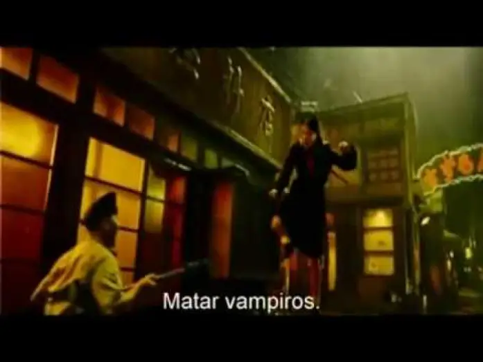 Video for the film Blood: The Last Vampire — BLOOD: EL ULTIMO VAMPIRO